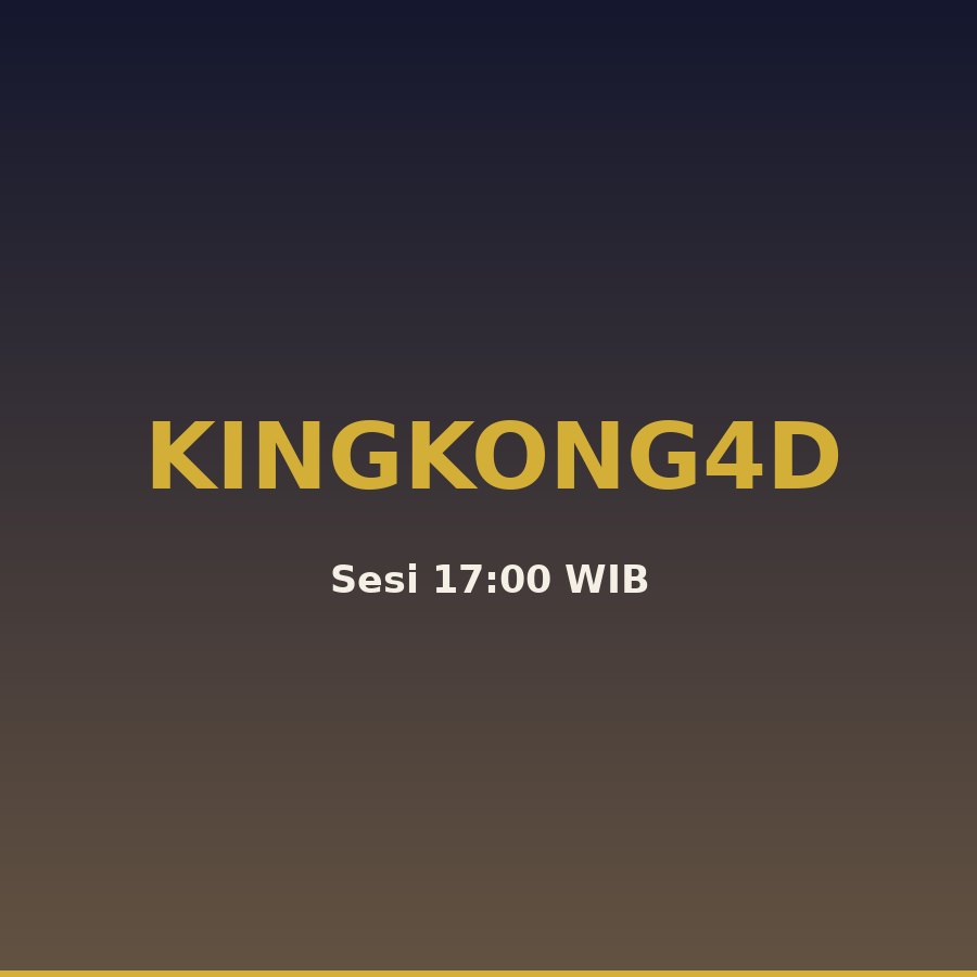 Kingkong 5d Bocoran Kingkong4D 23 Hari Ini 11 Oktober (76850)