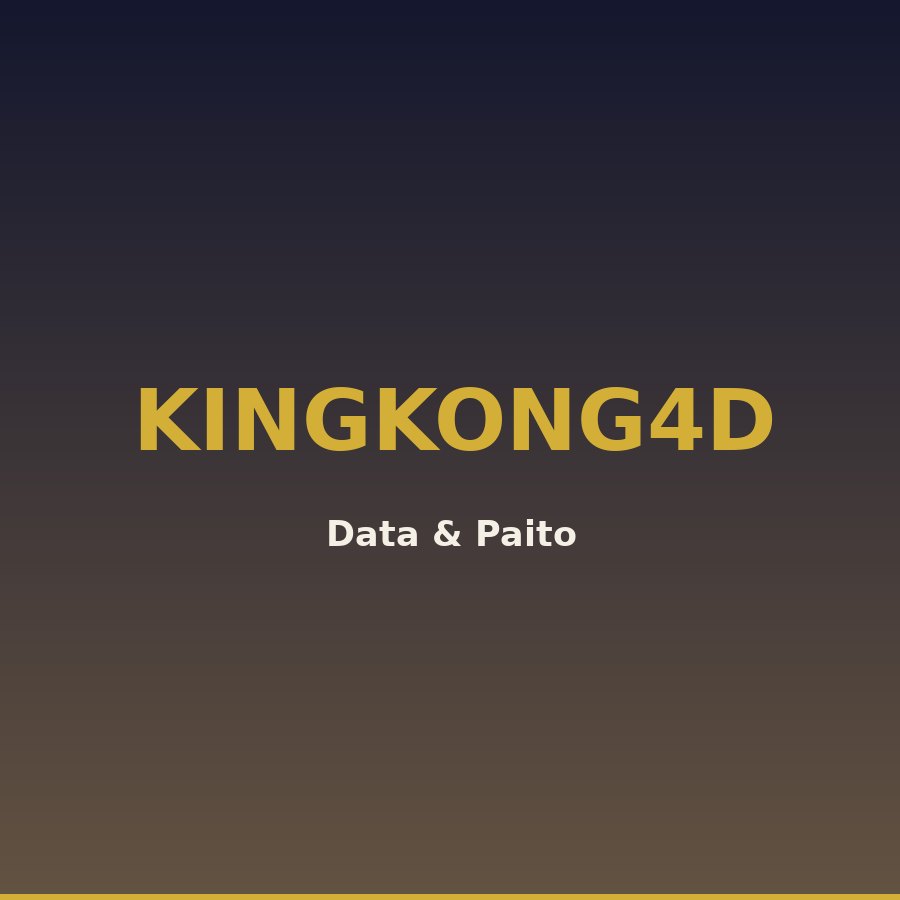Data king kong 4d 2025 result kingkong4d 23 hari ini 11 (02389)